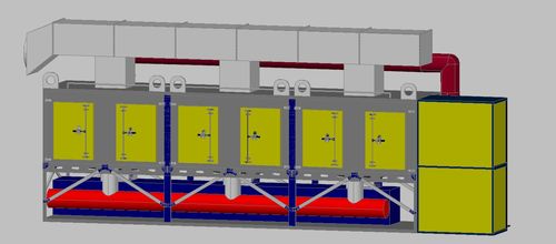 活性炭吸附脱附RCO催化燃烧设备